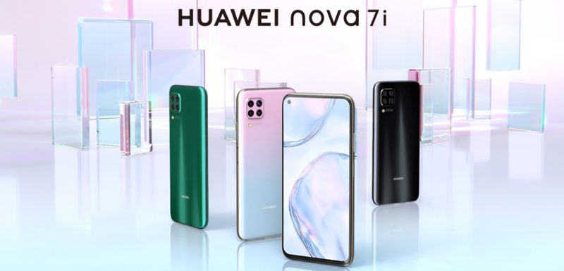 Huawei nova 7i